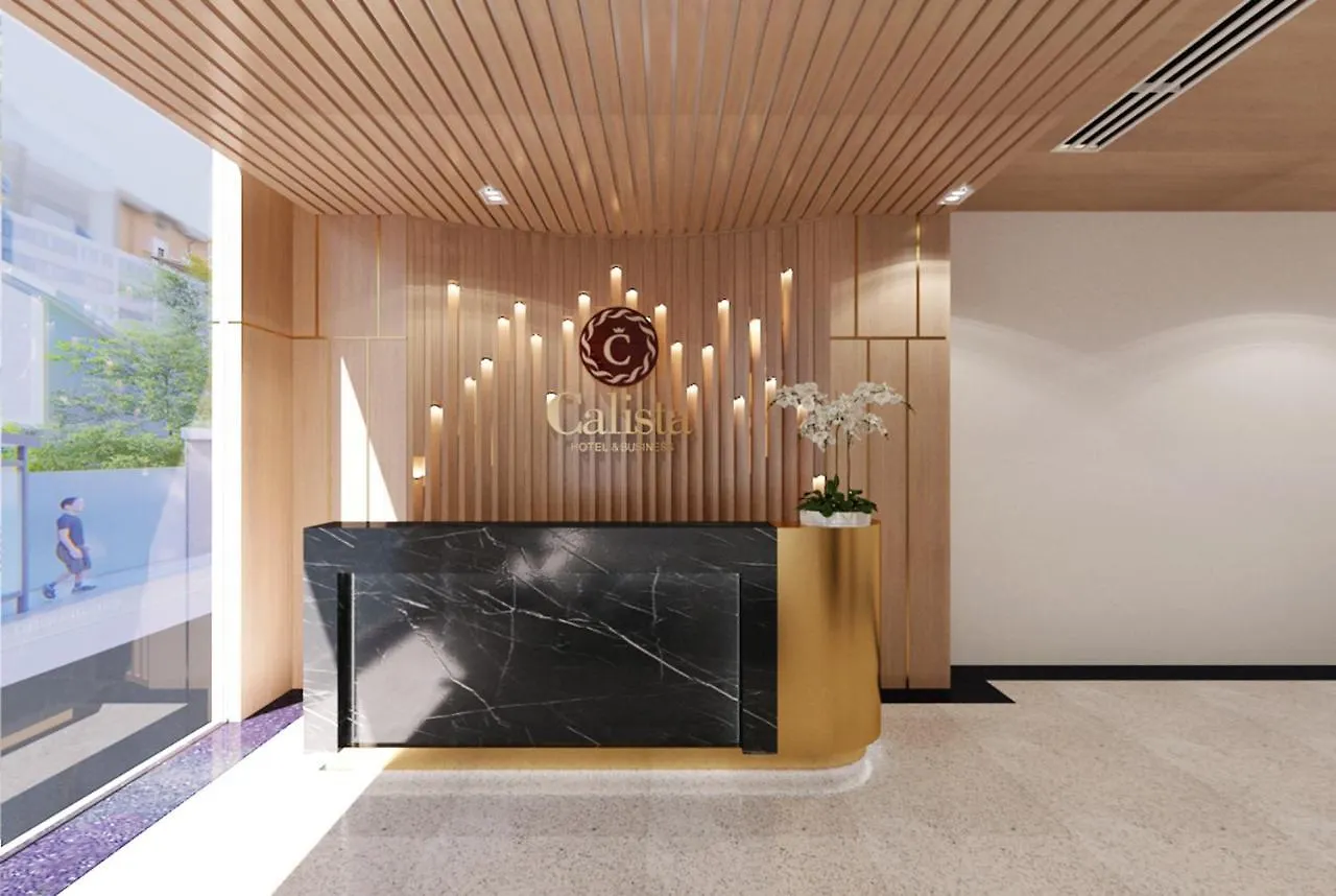 Calista Sai Gon Hotel Hô Chi Minh-Ville Vietnam